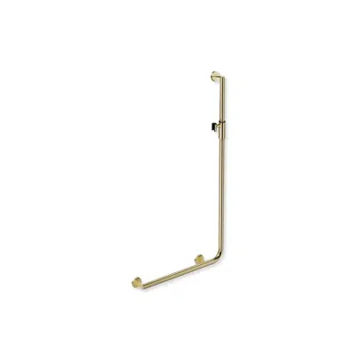изображение для L-shaped support rail with magnetic shower head holder, 900-33M20370