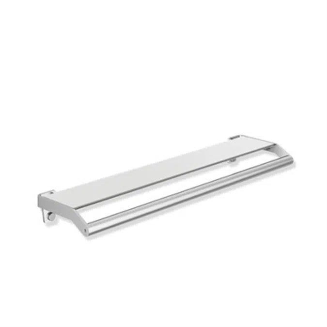 HEWI Shelf with grab bar 900-03-000XA