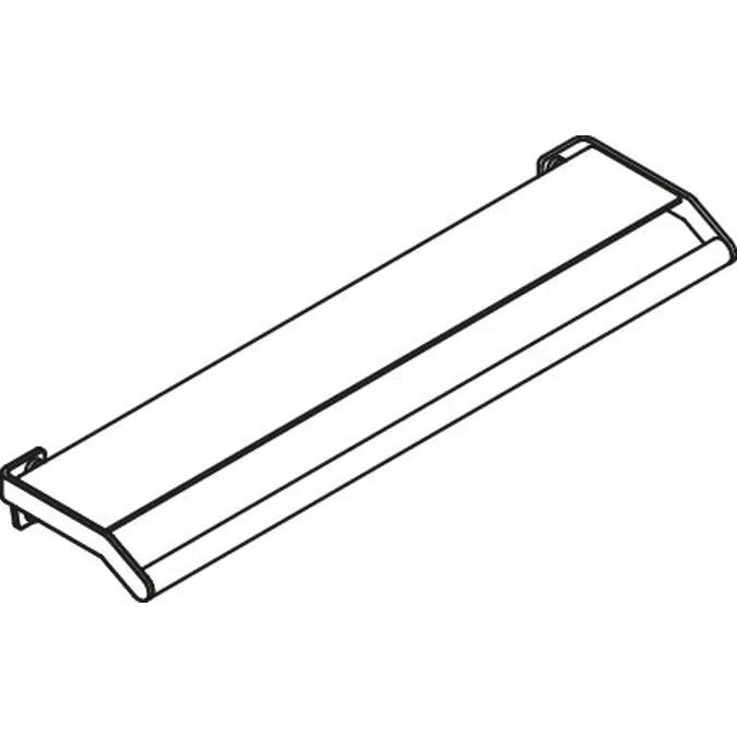 Ablage mit Haltegriff, 900-03-000XA