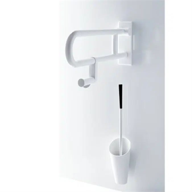 Hinged support rail  rotatable 801-50-120