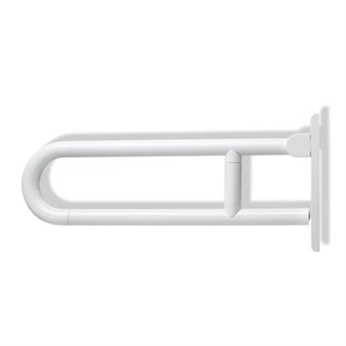 Hinged support rail  rotatable 801-50-120