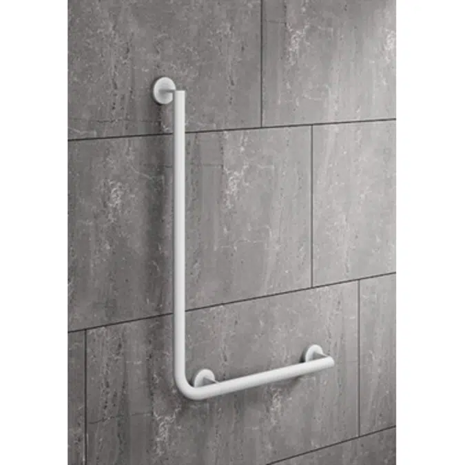 HEWI L-shaped support rail 900-22-13660