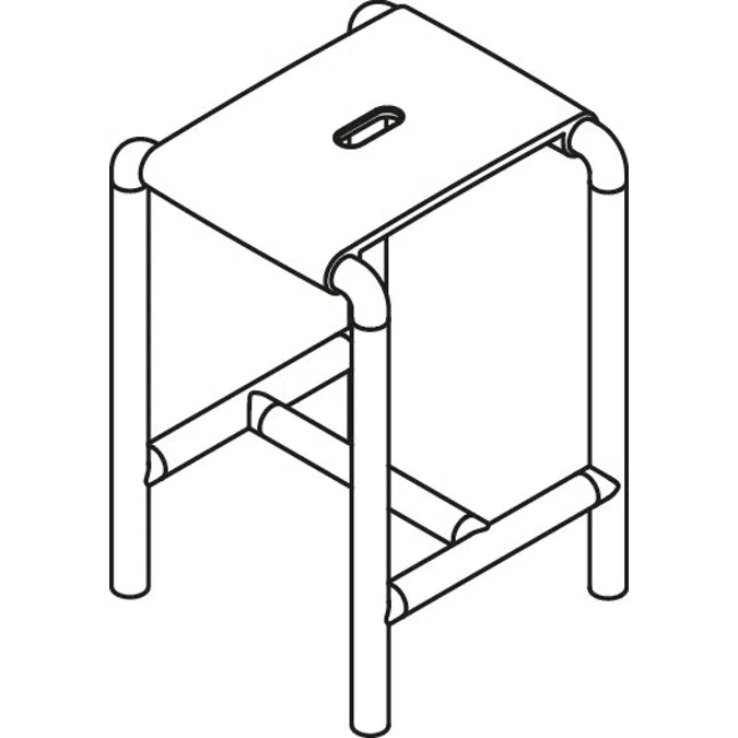 HEWI Stool