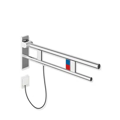 imagem para HEWI Hinged support rail Duo  900-50-21240