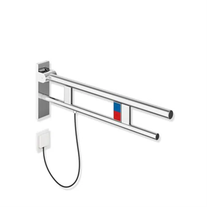 HEWI Hinged support rail Duo  900-50-21240