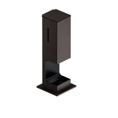 afbeelding voor HEWI SENSORIC desinfectiemiddeldispenser, staand model 900-06-01560