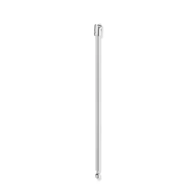 Image pour Pied escamotable HEWI, pour montage ultérieur sur barres d'appui relevables Duo 900.50..., 900-50-02140
