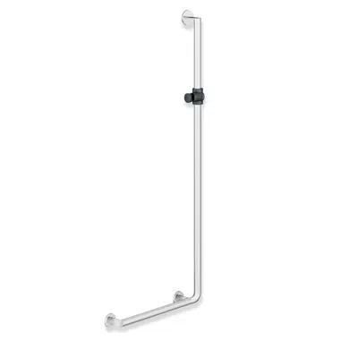 изображение для 900-33-202XA  HEWI L-shaped support rail with shower head holder