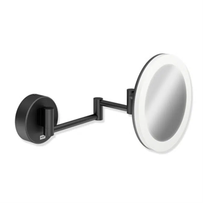 HEWI 950-01-26001 Cosmetic mirror, illuminated