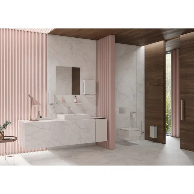 HEWI Paper towel dispenser