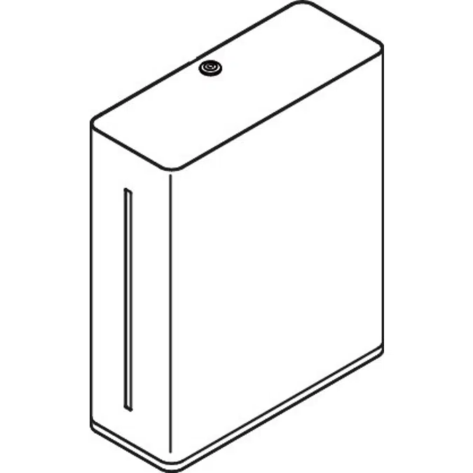 HEWI Paper towel dispenser