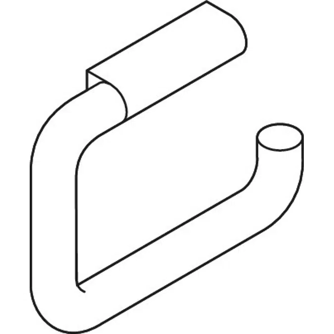 HEWI WC-Papierhalter