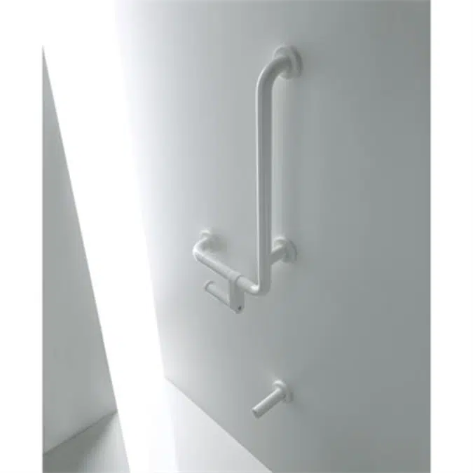 L-shaped support rail 801-22-110
