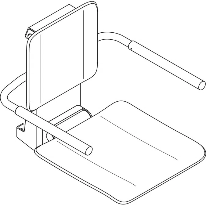 Removable hanging seat, 900-51-10360
