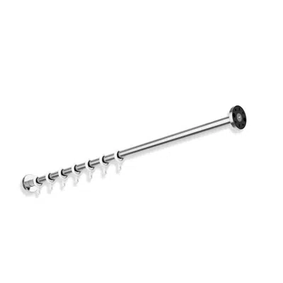 Image for HEWI Shower curtain rail