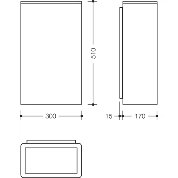 Wastepaper bin, capacity approx. 25 l, 805-05-100