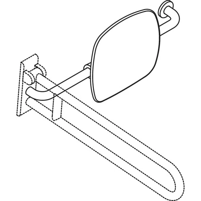 HEWI Backrest