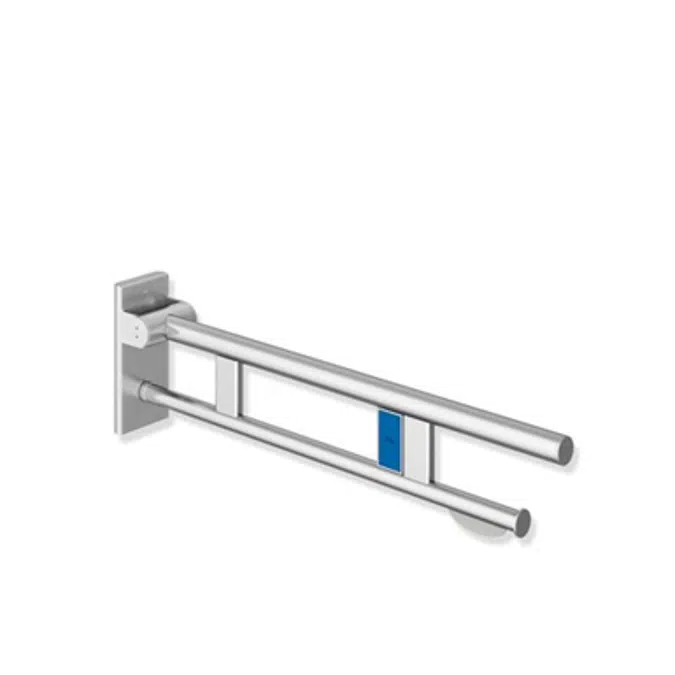 HEWI Mobile hinged support rail Duo 900-50-414XA