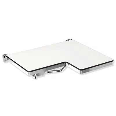Image for L-shaped shower compartment seat with lift-up feature (ADA), 900-51-20640