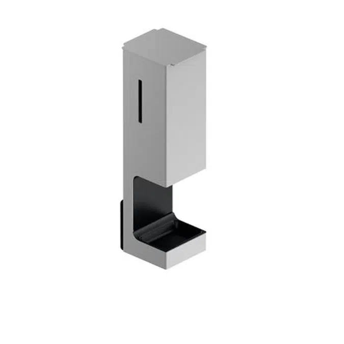 HEWI 900-06-01660 SENSORIC Disinfectant dispenser, wall model