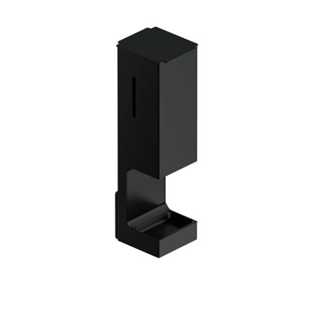 HEWI 900-06-01660 SENSORIC Disinfectant dispenser, wall model
