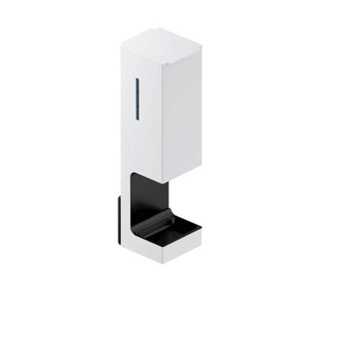 HEWI 900-06-01660 SENSORIC Disinfectant dispenser, wall model