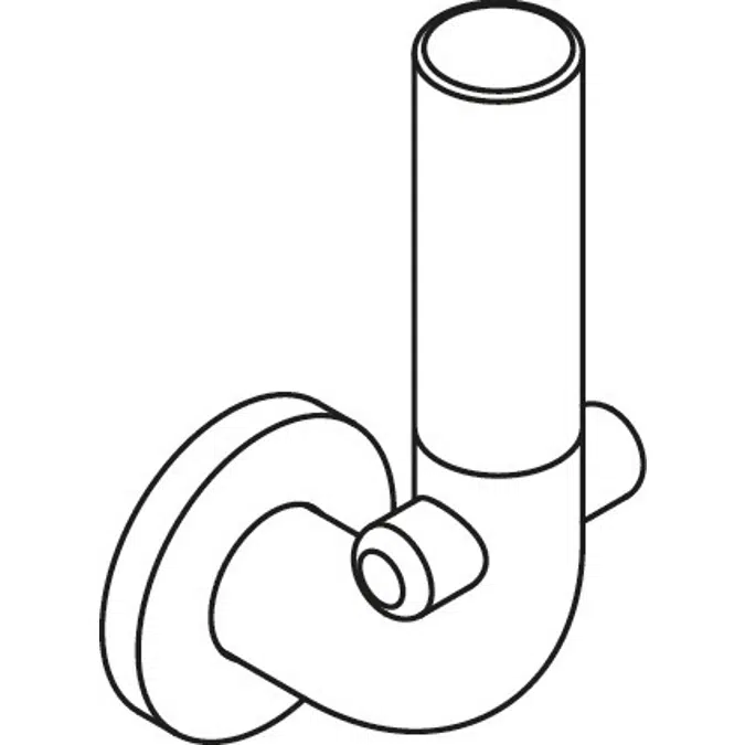 Porte-rouleau de réserve HEWI