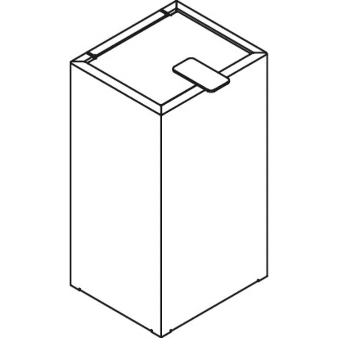 HEWI Hygiene waste bin