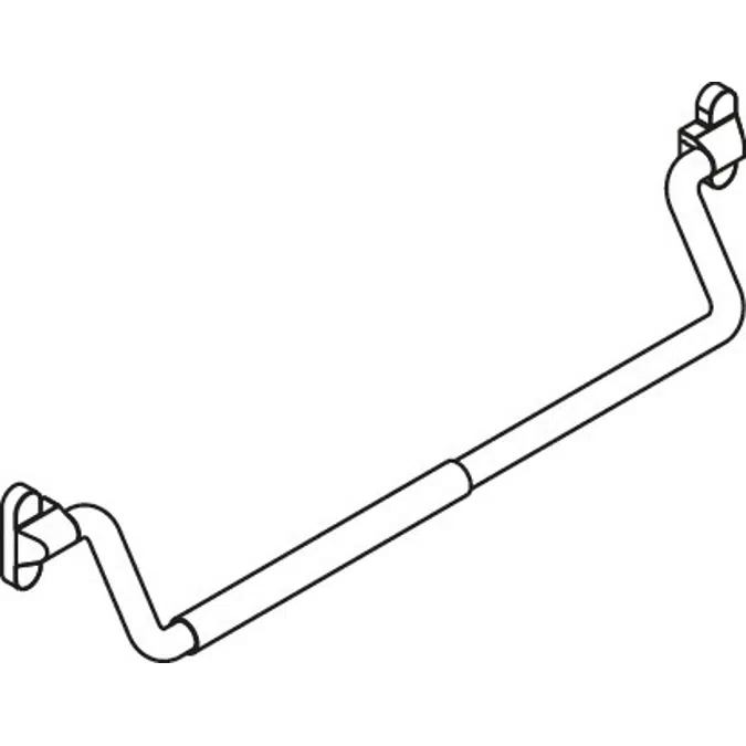 HEWI Panic bar to EN 1125