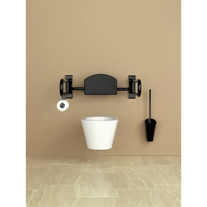 Toilet brush unit