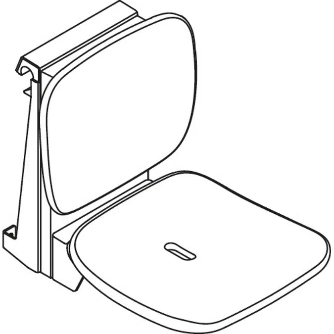 HEWI Hanging seat Comfort