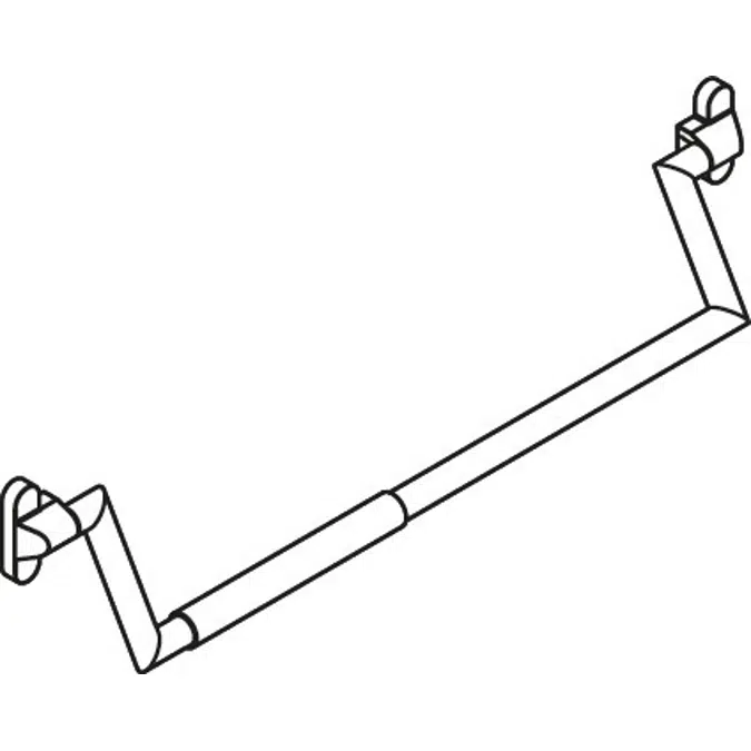 HEWI Panic bar to EN 1125