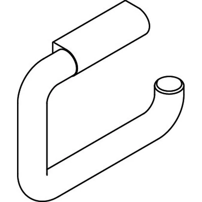 HEWI Toilet roll holder