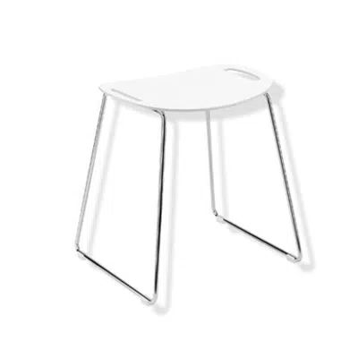 Image pour Tabouret de douche HEWI 950-51-30098