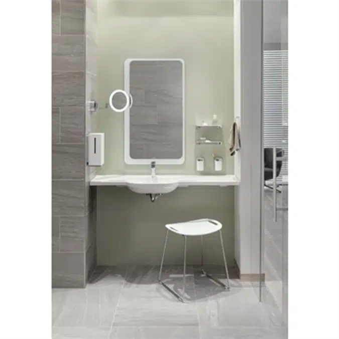 HEWI Shower stool 950-51-30098