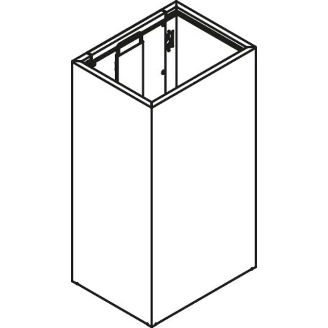 HEWI Wastepaper bin