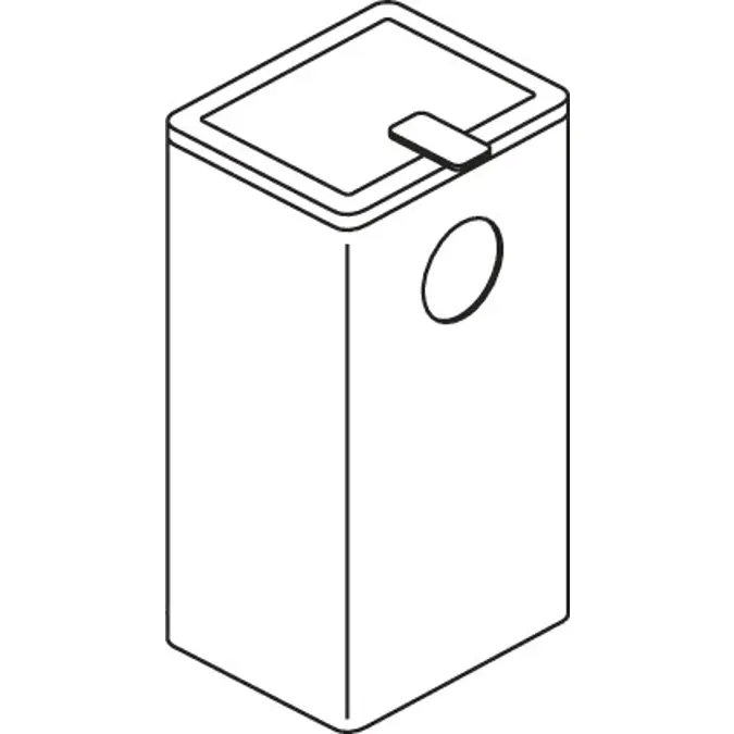 Hygiene combination, Capacity approx. 6 l, 805-05-210