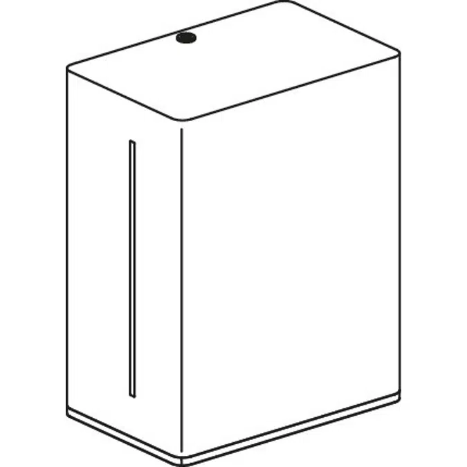 Distributeur de rouleaux de papier électronique HEWI SENSORIC 