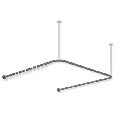 HEWI Shower curtain rail 900-34-30260图像