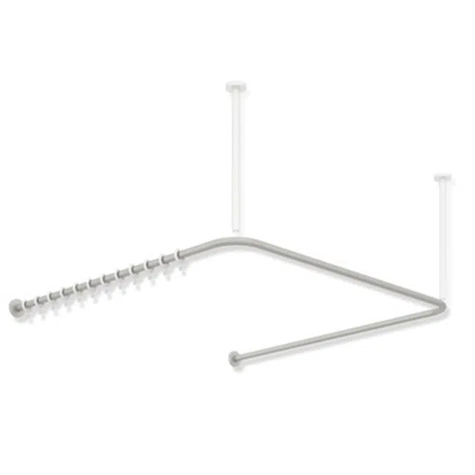 HEWI Shower curtain rail 900-34-30260