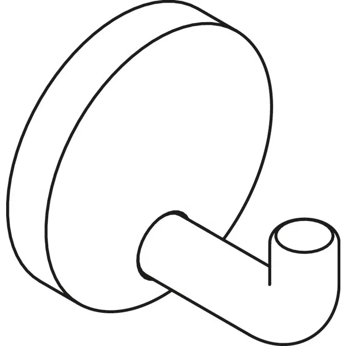 HEWI active+ Einzelhaken