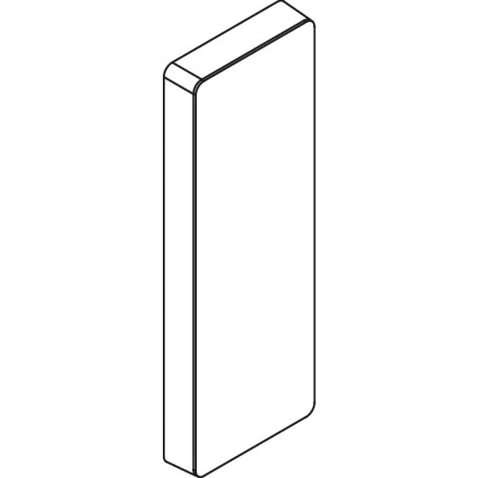 Cache HEWI pour plaque de montage