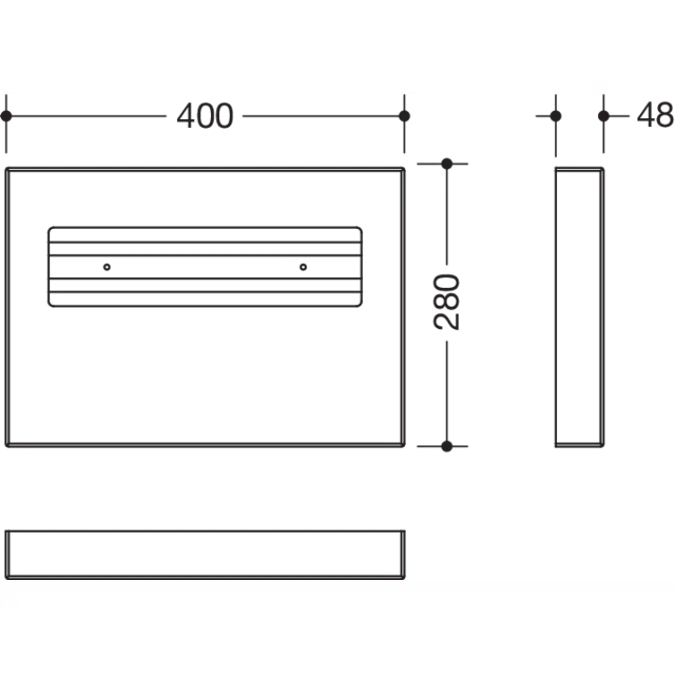 HEWI Toilet seat cover dispenser