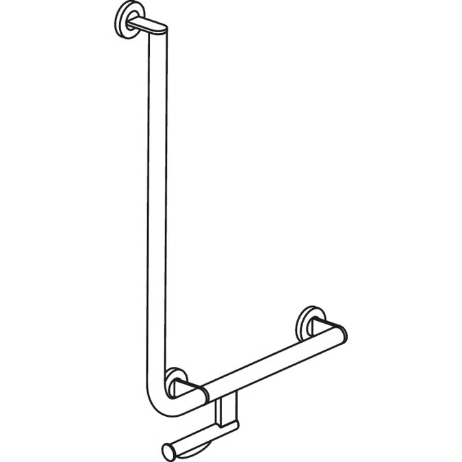 900-22-11060  HEWI L-shaped support rail