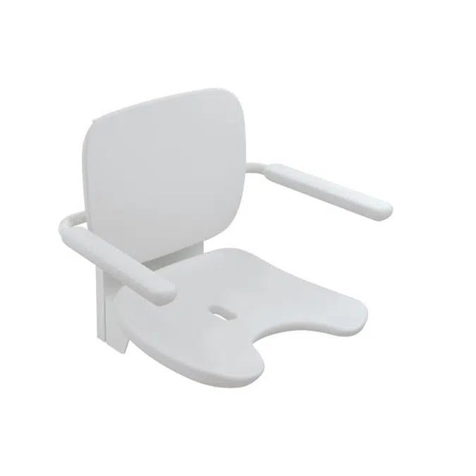 Siège relevable Premium HEWI 802-51-24060