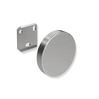 kuva kohteelle Mounting plate with cover of mobile support rails and backrests, 900-36-017XA