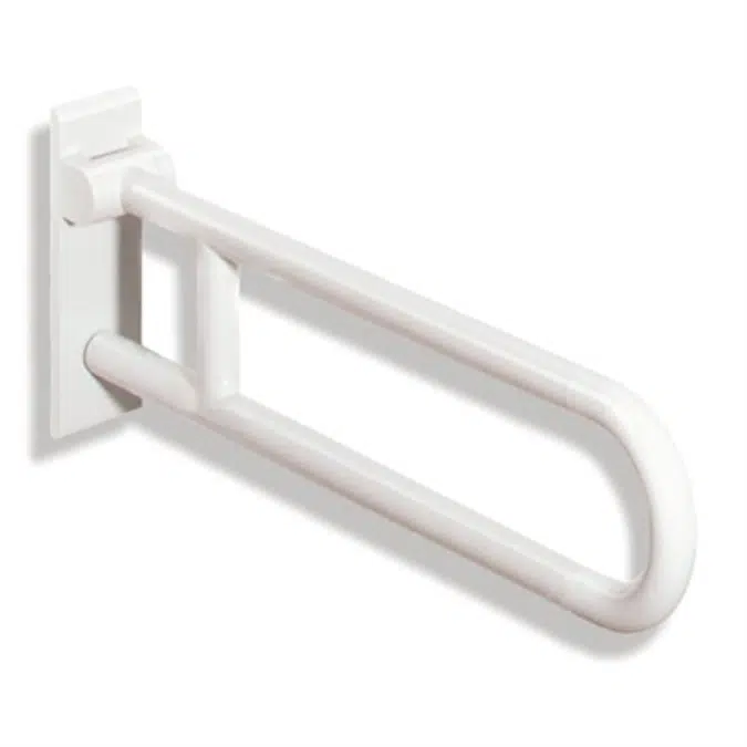 Hinged support rail  rotatable 801-50-110