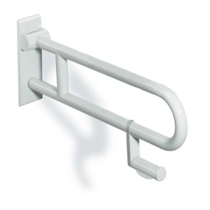 Hinged support rail  rotatable 801-50-110