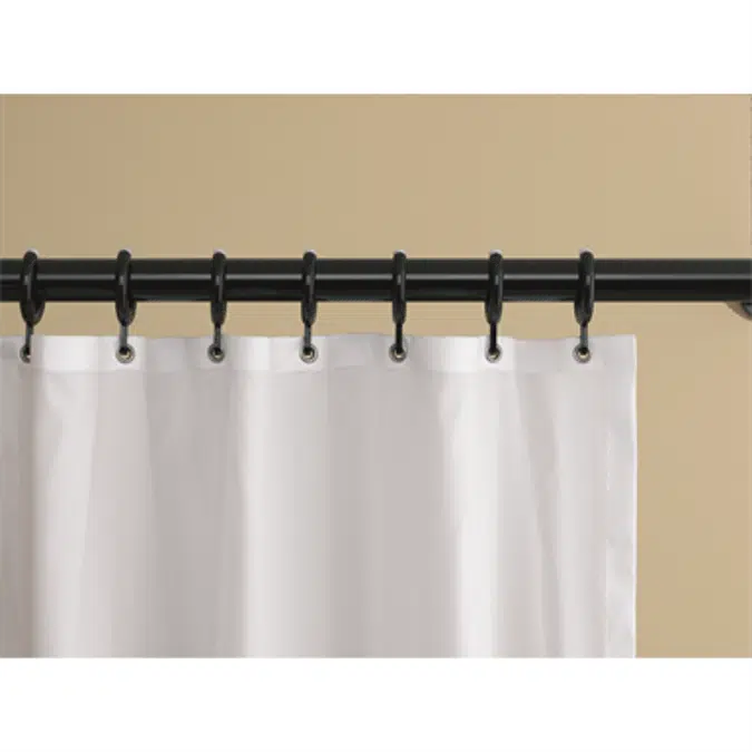 Shower curtain rail A1=983