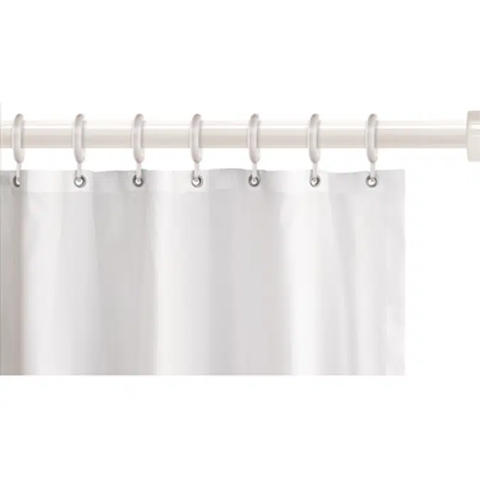 Shower curtain rail A1=983